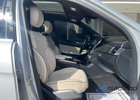 2016 Mercedes-Benz Gl 550 4Matic из США, поврежденный, VIN 4JGDF7DE5GA700076